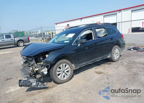 2019 Subaru Outback 2.5I Premium from USA, damaged, VIN 4S4BSAFC4K3382248